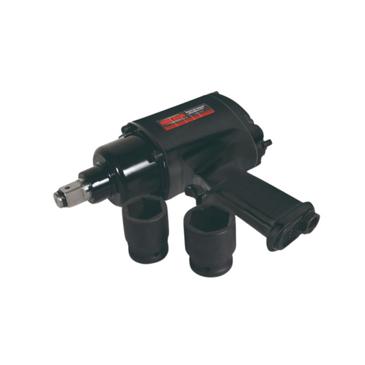 Pistola de impacto neumática (3/4”, 720 lb/ft) con kit de dados Modelo: PINK-3/4 Marca MIKELS