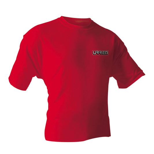 Playera Cuello Redondo Color Rojo Talla Eg Urrea DS