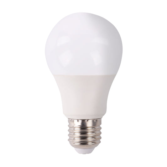 Paquete de 4 lámparas de LED tipo bulbo A19, 8 W luz de día Foy