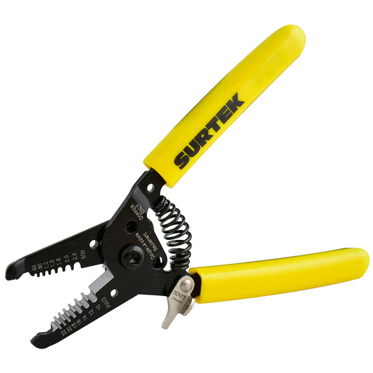 Pinza Pelacable 10-26 Awg De  6" Surtek DS