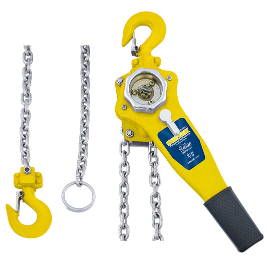 Polipasto Manual De Palanca  3 Ton, 1.5 M Surtek DS