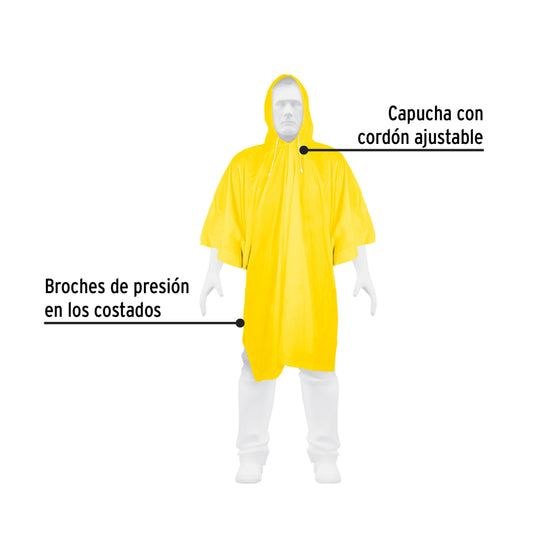 PONCHO UNITALLA PVC (S)(5)