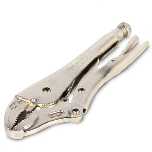 Pinzas de presión mordaza curva 10" Modelo: PPC-10 Marca MIKELS