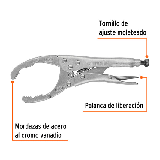 Pinza de presión 9' p/filtros de aceite (N)(3)