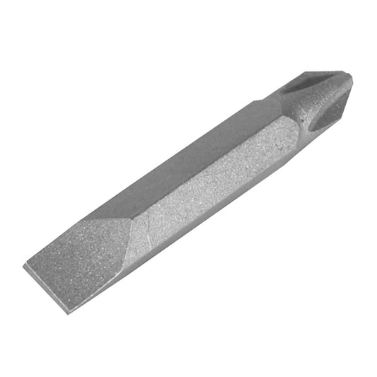 Punta Doble Phillips #2 Y Plana 1/4" Para Destornillador Hexágono De 1/4", 1-1/2" 10 Pieza Surtek DS