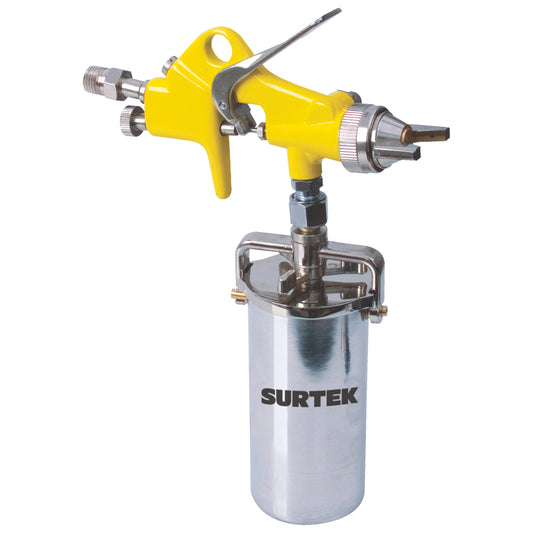 Pistola Para Pintar Terminados Capacidad 200 Ml, 72 Psi Surtek DS