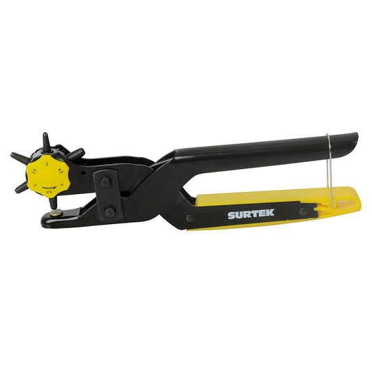 Pinza Sacabocados Tipo Revolver Con 6 Medidas De Perforación Surtek DS