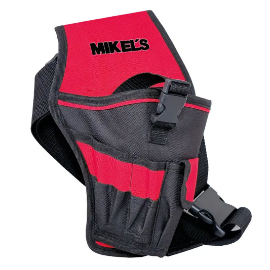 Portataladro con compartimentos para herramientas Modelo: PT-1 Marca MIKELS