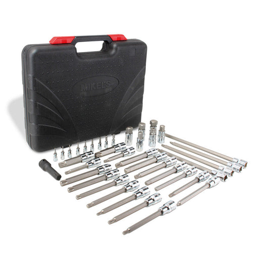 Kit juego de puntas Torx® para ajuste de motor Modelo: PTAM-38 Marca MIKELS
