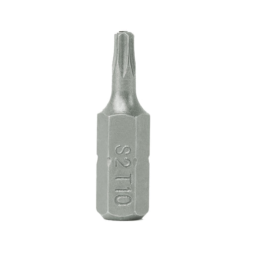 Punta Torx Para Destornillador Hexágono De 1/4", T10 X 1" 5 Piezas Surtek DS