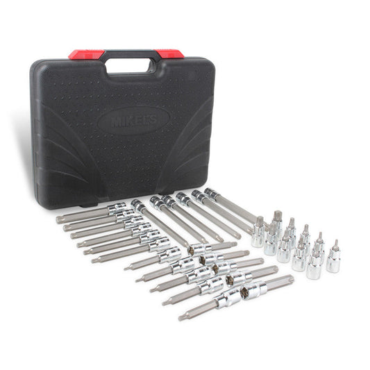 Kit juego de puntas torx para transmisión automática Modelo: PTTA-32 Marca MIKELS