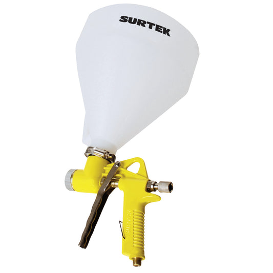 Pistola Para Texturizados Con Alimentación Por Gravedad, Capacidad 5000 Ml, 72 Psi Surtek DS