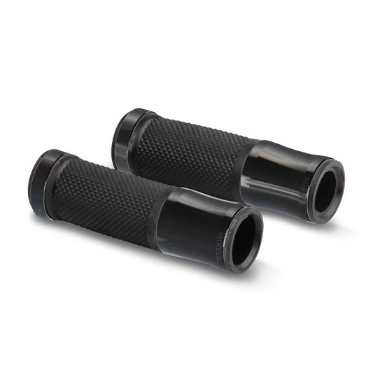 Puños para motociclista (Negro) Modelo: PUMO-N Marca MIKELS