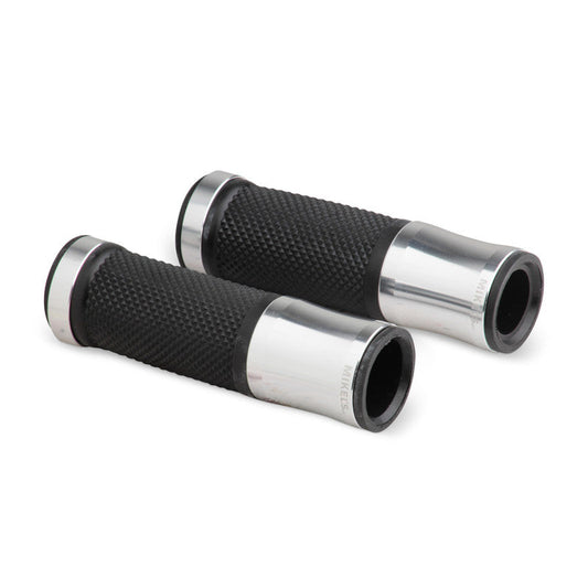 Puños para motociclista (Plata) Modelo: PUMO-P Marca MIKELS