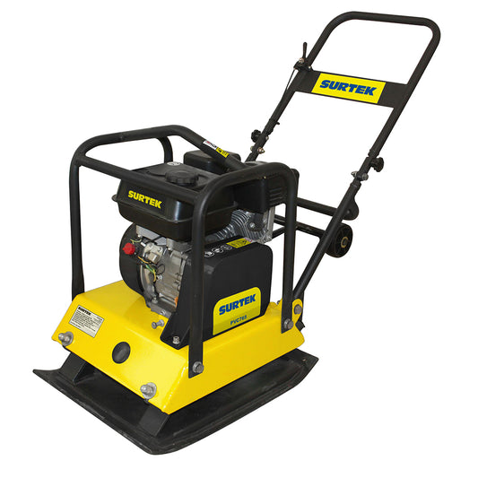 Placa Compactadora A Gasolina Con Motor De 4 Tiempos 6.5 Hp Surtek DS