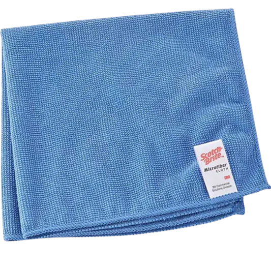 4910-Paño De Microfibra De Alto Desempeño Azul 36 X 36 Cm XR005557628 3M