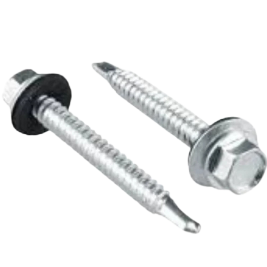 Pija Hexagonal P/Broca C/Acc Int Galvanizado Emp 14 X 1-1/2 Galaxy Ert 5611140160 El Rey Del Tornillo