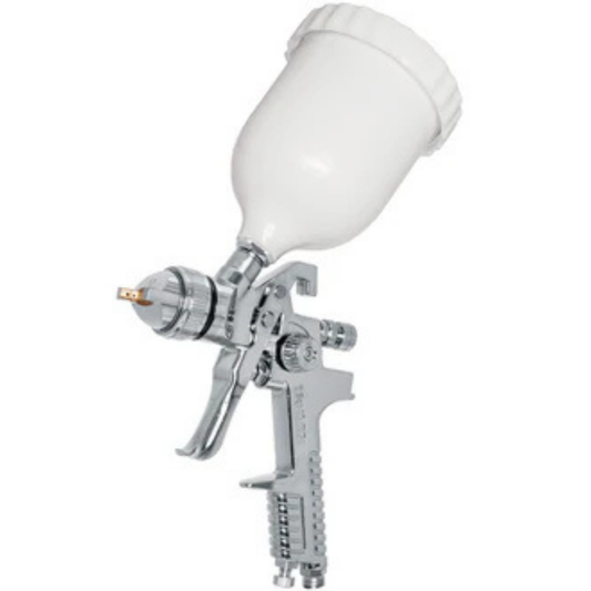 Pistola P/Pintar Gravedad Hvlp Vaso Plástico 1.7 Mm 12129 Truper