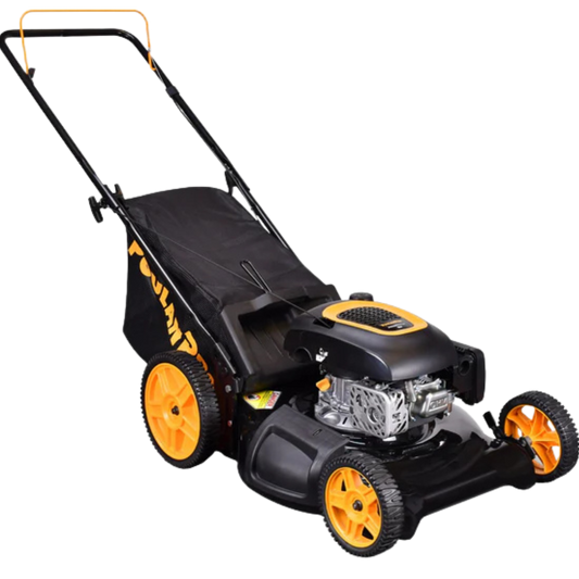 Podadora Poulan Pro 21" de corte. Motor 160cc 3 en 1 Evans