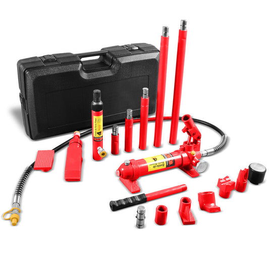 Porto power (4 ton, estuche de plástico) Modelo: R-434 Marca MIKELS