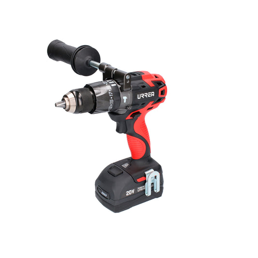 Rotomartillo De Impacto 1/2" A Batería Litio-Ion 20 V Urrea DS