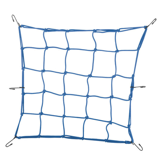 Red de carga azul con reflejante (40 X 40 cms) Modelo: RC-9A Marca MIKELS