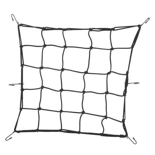 Red de carga negra con reflejante (40 X 40 cms) Modelo: RC-9N Marca MIKELS