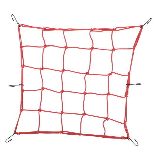 Red de carga roja con reflejante (40 X 40 cms) Modelo: RC-9R Marca MIKELS