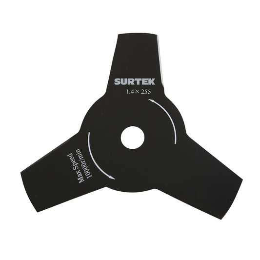 Cuchilla para desbrozadora recta DG626A, DG633B, DG643, DG652 Surtek
