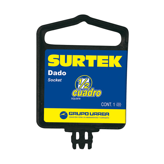 Rack Plástico Para Dados 1/4" 100 Piezas Surtek DS