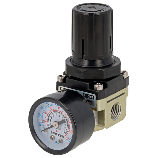 Regulador De Aire 150 Psi Surtek DS