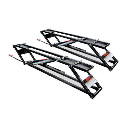 Rampa Elevadora Portátil (2500 kg) Modelo: REP-2500 Marca MIKELS