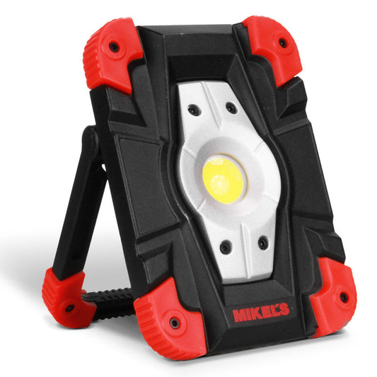 Lámpara Reflector LED (10W recargable) Uso Rudo Modelo: RIT-1000 Marca MIKELS