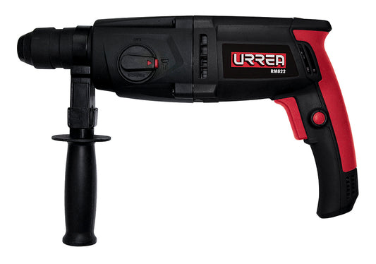 Rotomartillo Electroneumático Sds Plus 600 W 120 V, 2.2 J, 0 - 1,200 Rpm Urrea DS