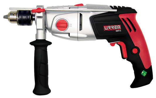 Rotomartillo 1/2" 900 W 120 V, 2 Velocidades 1080 Y 3000 Rpm Urrea DS