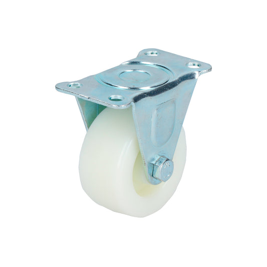 Rodaja De Polipropileno Blanca Fija 2" Surtek DS