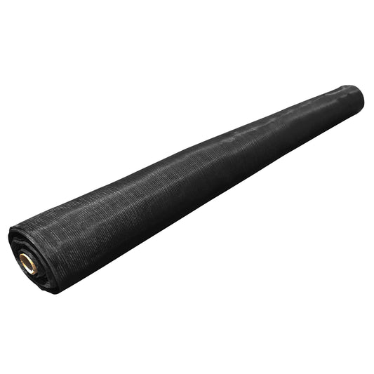 Rollo De Malla Sombra Color Negro 25 M X 1.85 M Surtek DS