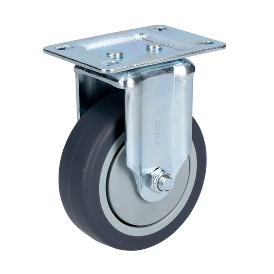 Rodaja De Tpr Gris Fija 4" Surtek DS