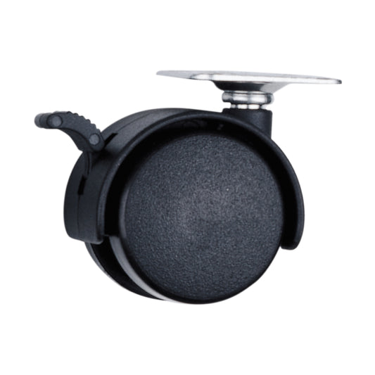 Rodaja Tipo Yoyo Con Placa Con Freno 40 Mm Surtek DS