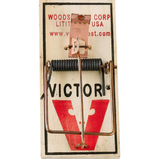 1360-Ratonera Madera Para Ratón M040 Victor VIC040 Weller