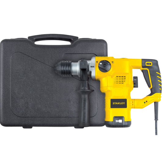 Rotomartillo Sds Plus 1-1/4" 1250 W Stanley STHR1232K-B3 Dewalt