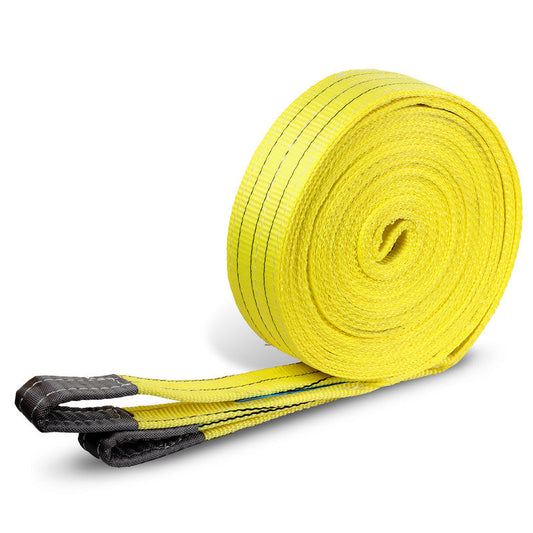 Eslinga - Cinturón Tensor 8 mts, Ancho 3´´ Modelo: S3-8M3 Marca MIKELS