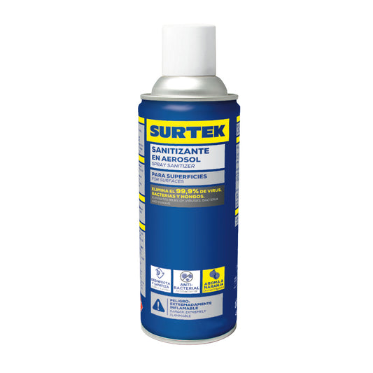 Sanitizante En Aerosol 420 Ml Surtek DS