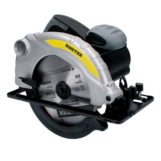 Sierra Circular 7-1/4" 1,500 W 120 V, 0 - 4,500 Rpm Surtek DS