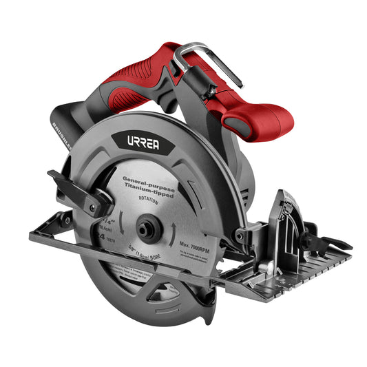 Sierra Circular 7-1/4" A Batería Litio-Ion 20 V Urrea DS