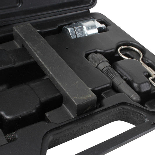 Kit de cambio de banda VW Bora® 2.4, 2.5 y 3.2 FSI Modelo: SCBB-5 Marca MIKELS