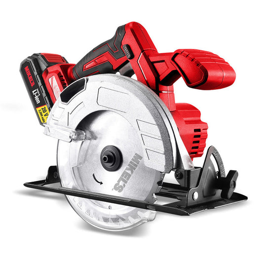 Sierra circular inalámbrica profesional (20 V) Modelo: SCII-20 Marca MIKELS