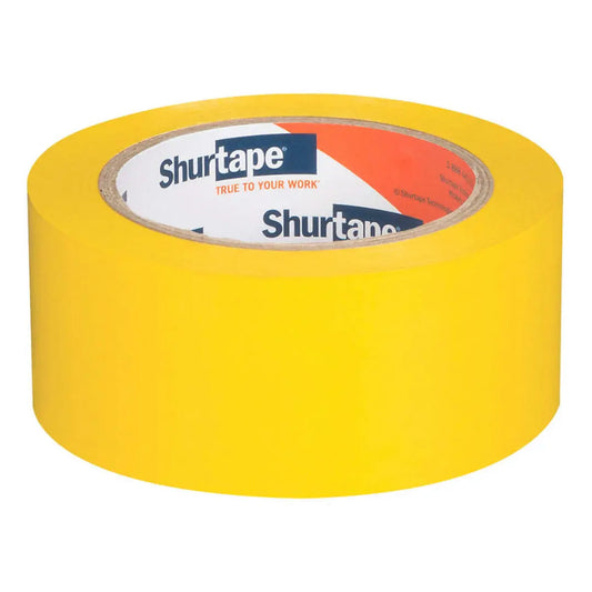 1288.1-Cinta Delimitadora Amarilla 50 mm x 33 mts Modelo: VP 310 Shurtape