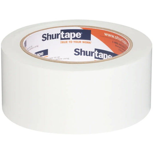 1282.1-Cinta Delimitadora Blanco 50 mm x 33 mts Modelo VP 310 Shurtape