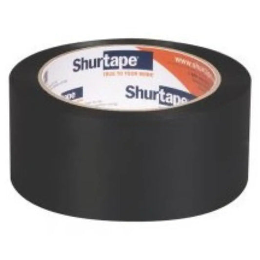 1292.1-Cinta Delimitadora Negro 50 mm x 33 mts Modelo VP 310 Shurtape